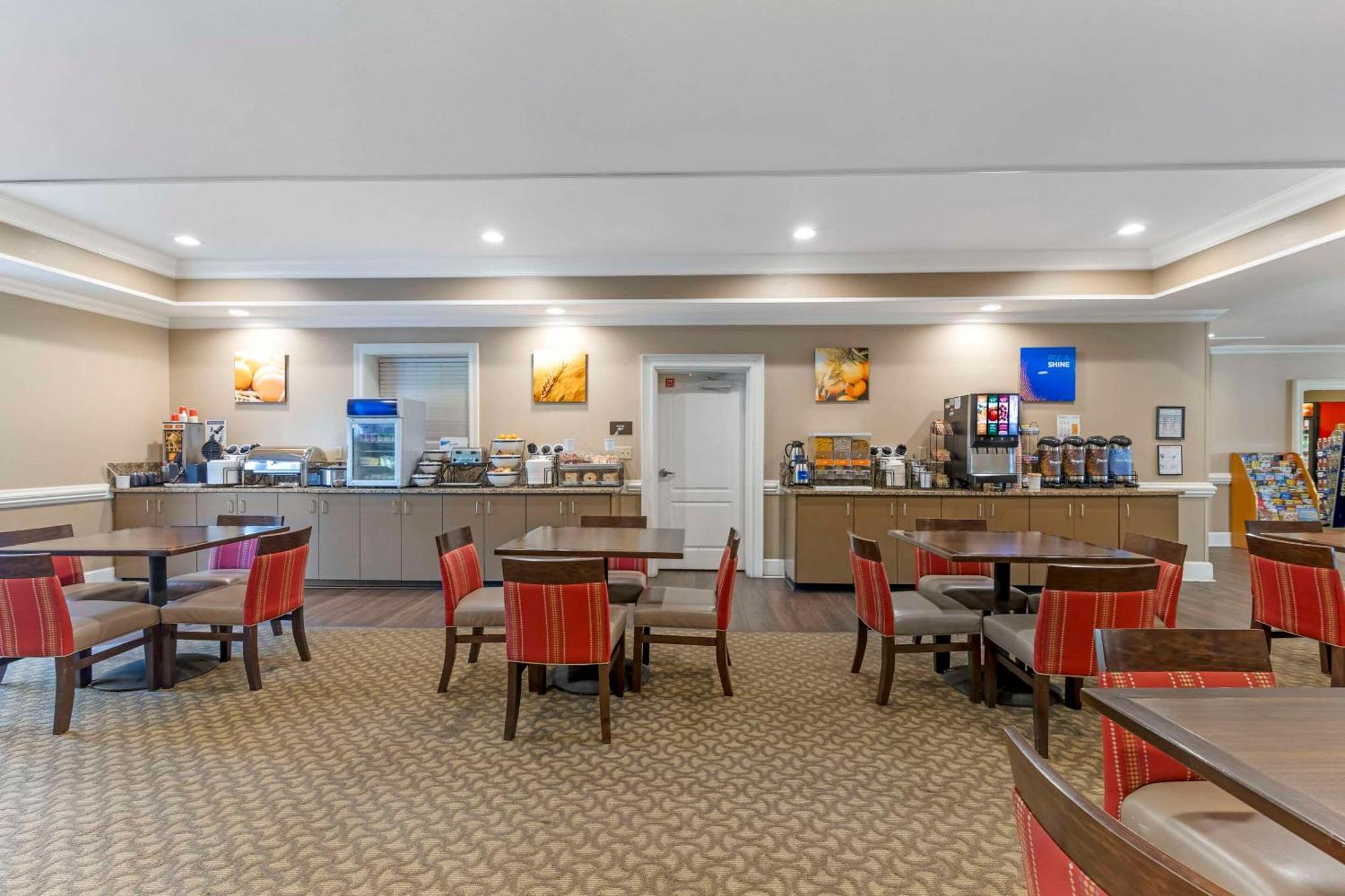 Comfort Inn & Suites Тифтон Екстериор снимка