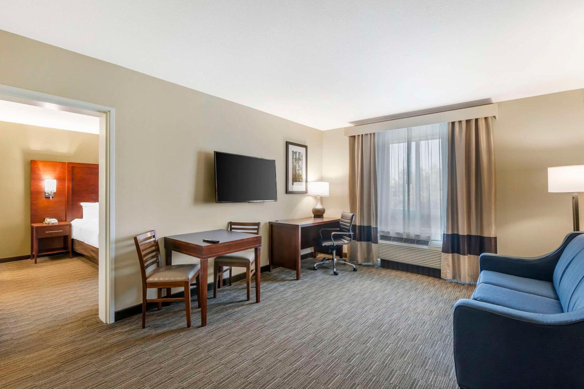 Comfort Inn & Suites Тифтон Екстериор снимка