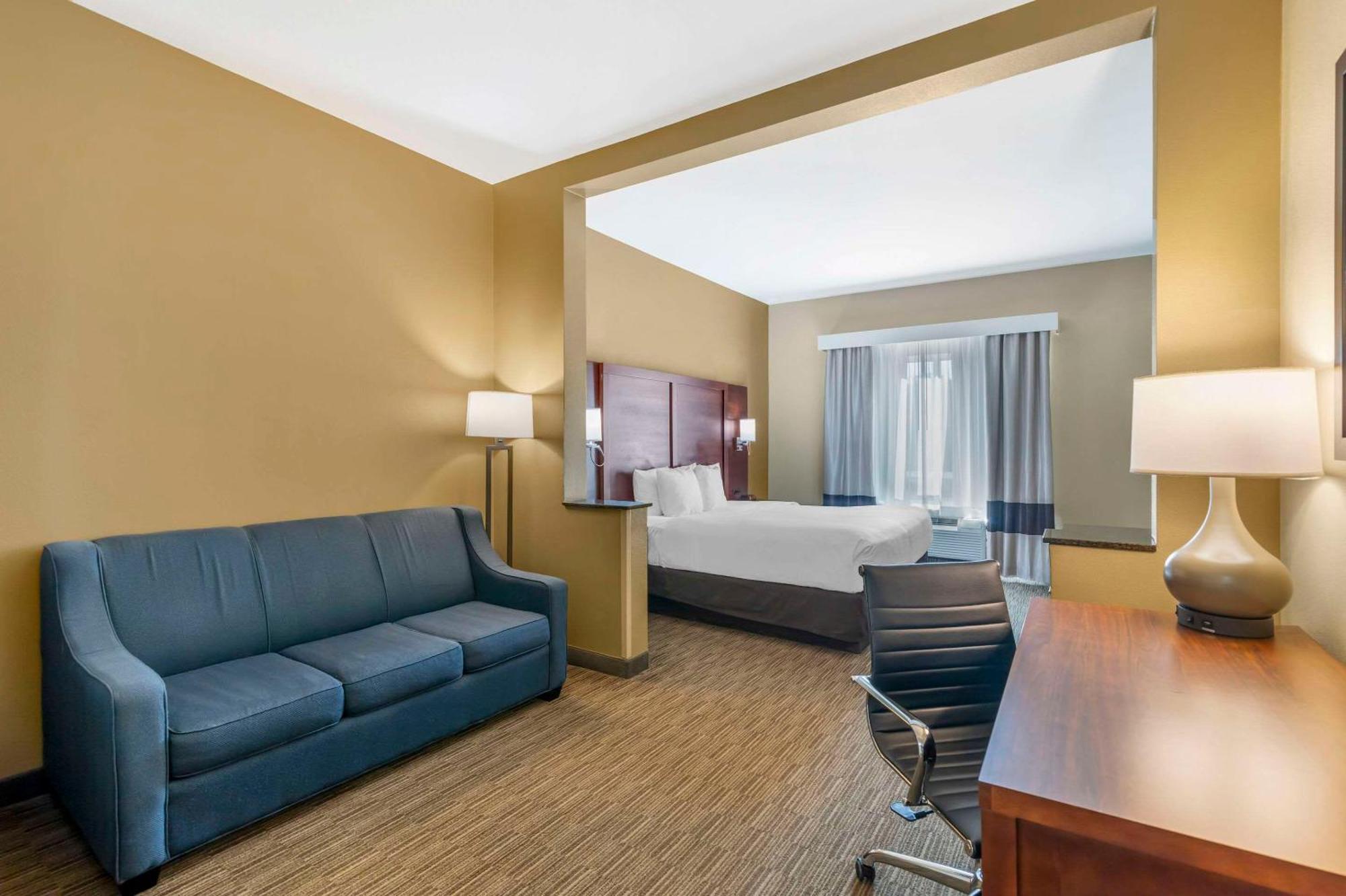 Comfort Inn & Suites Тифтон Екстериор снимка