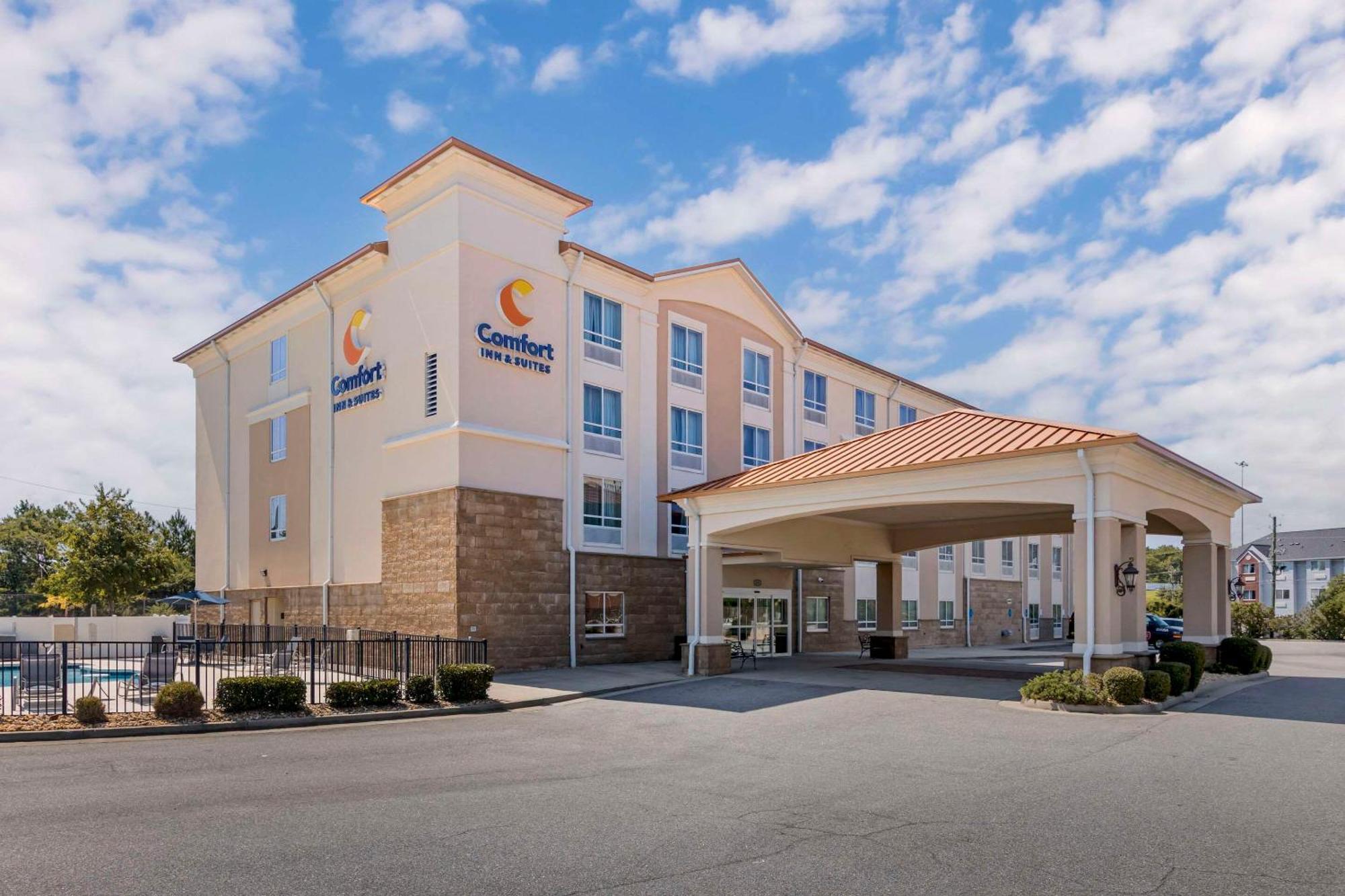 Comfort Inn & Suites Тифтон Екстериор снимка